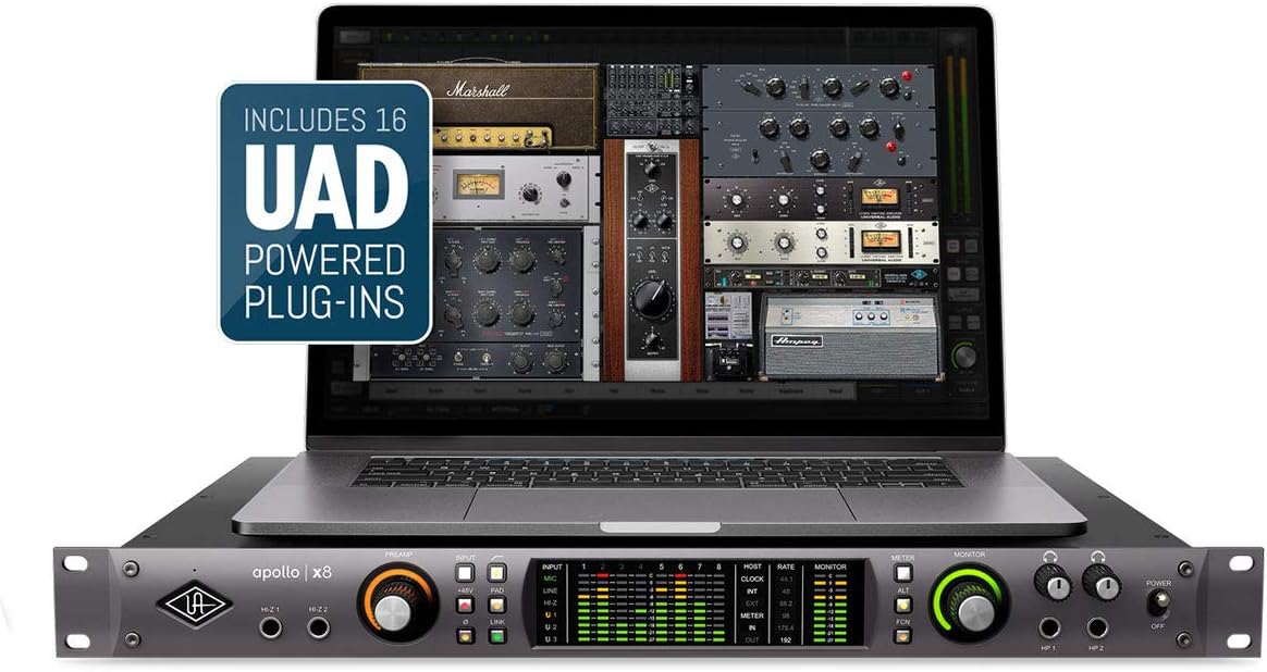 Universal Audio Apollo X8 Thunderbolt 3 Audio Interface image 3 Universal Audio Apollo X8 Thunderbolt 3 Audio Interface image 3